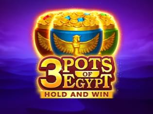 3 Pots of Egypt — слот в Лаки Ворлд