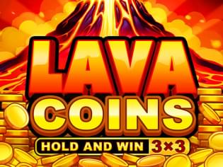 Lava Coins — новый слот в Лаки Ворлд
