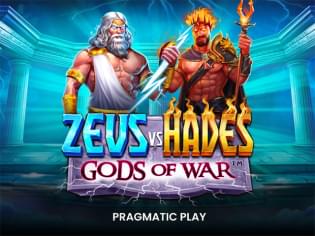 Zeus vs Hades — Gods of War слот